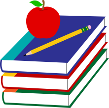 books_apple_pencil_school